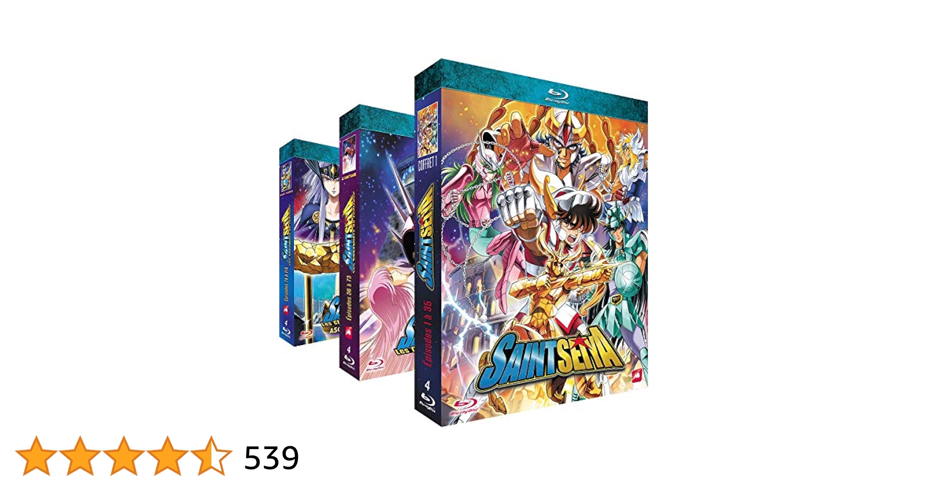 Amazon.co.jp: 聖闘士星矢 コンプリート Blu-ray BOX (全114話